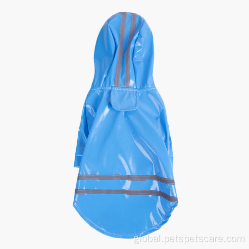Puppy Summer Outdoor Summer Outdoor Pet Rain Coat Waterproof PU Raincoat Manufactory